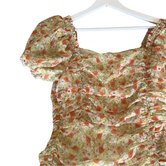 ASTR NWOT Julianna Faux Wrap Party Dress - Picture 4 of 12